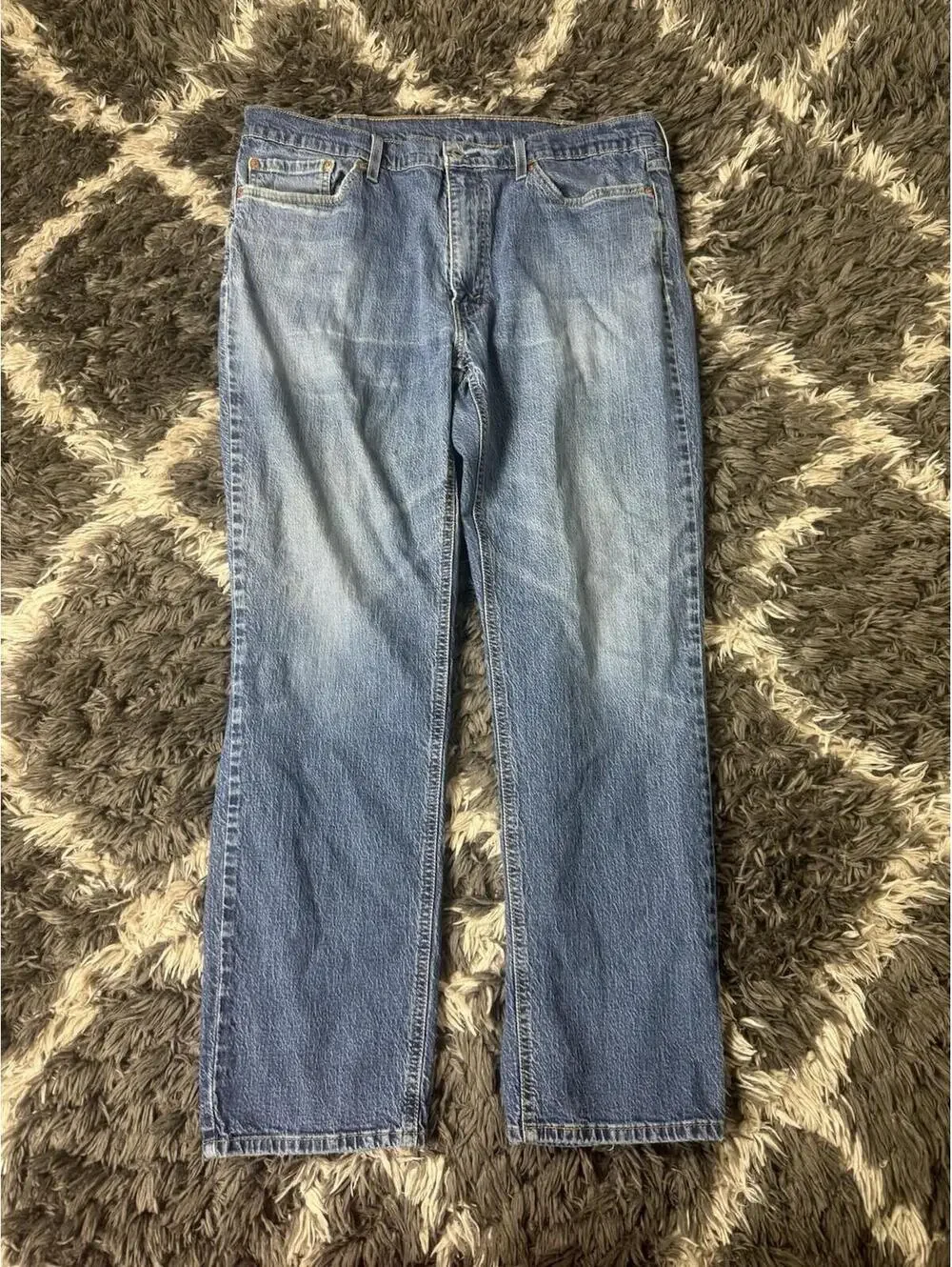 Levi's Men's 541 Athletic Taper Fit Straight Leg Blue Denim Jeans W40 L32